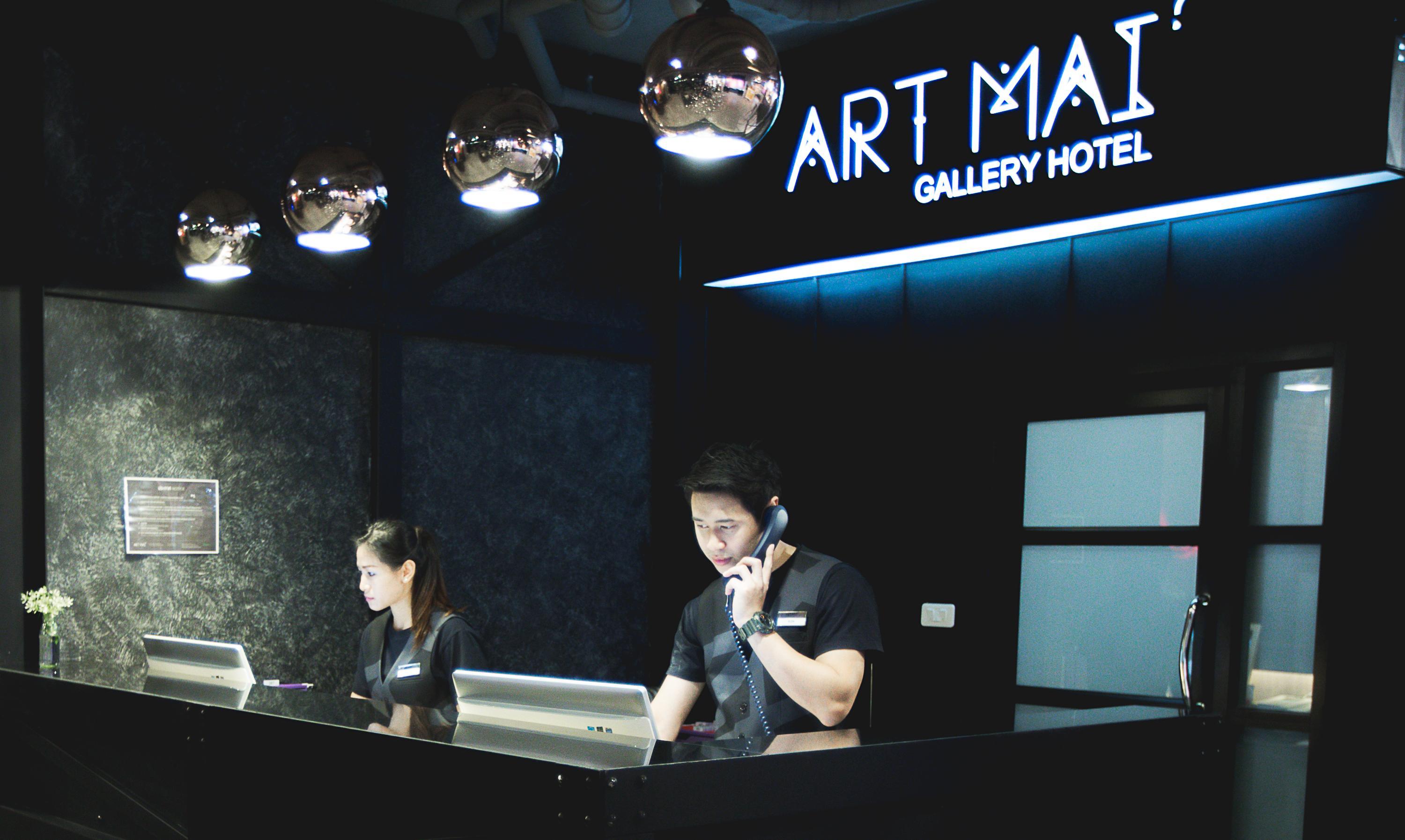 Art Mai Gallery Nimman Hotel Chiang Mai - Sha Plus Exterior photo